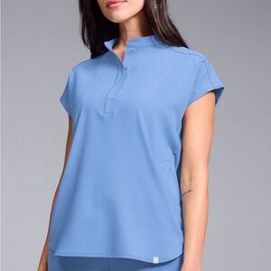 Hypothesis 3 pocket oversized scrub top XL